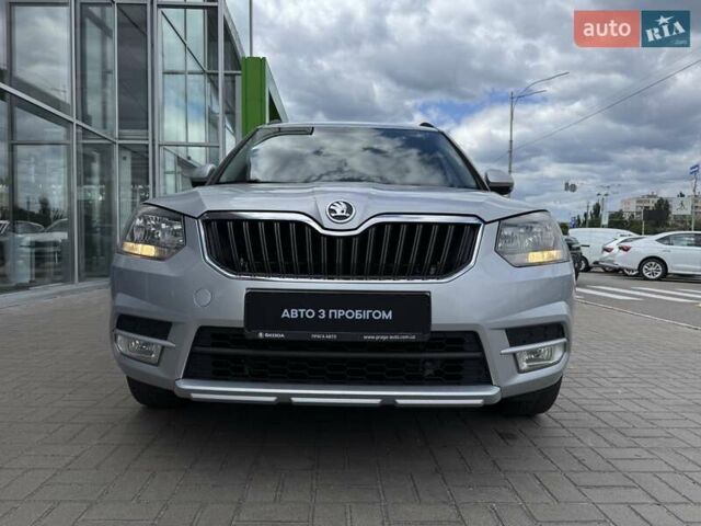 Сірий Шкода Єті, об'ємом двигуна 2 л та пробігом 324 тис. км за 8990 $, фото 2 на Automoto.ua