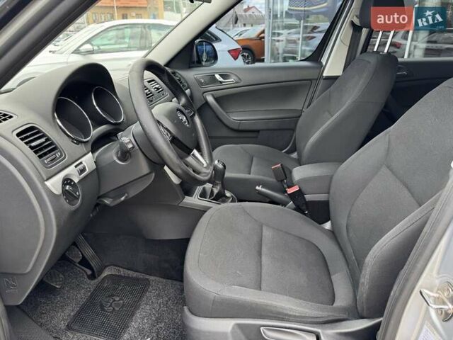 Сірий Шкода Єті, об'ємом двигуна 2 л та пробігом 324 тис. км за 8990 $, фото 19 на Automoto.ua