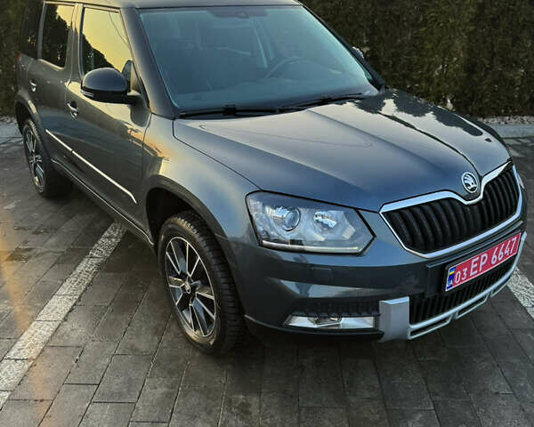 Серый Шкода Ети, объемом двигателя 2 л и пробегом 169 тыс. км за 14999 $, фото 3 на Automoto.ua