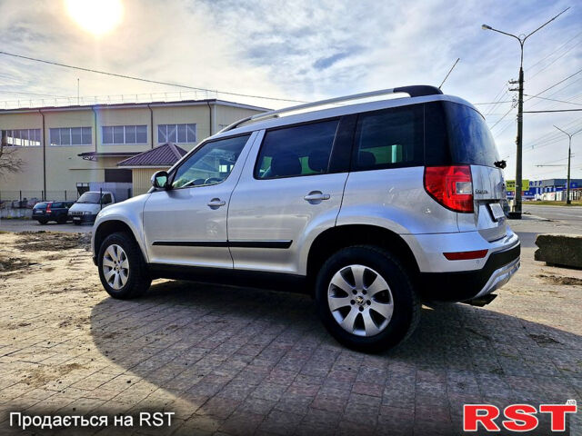 Серый Шкода Ети, объемом двигателя 2 л и пробегом 236 тыс. км за 13800 $, фото 1 на Automoto.ua
