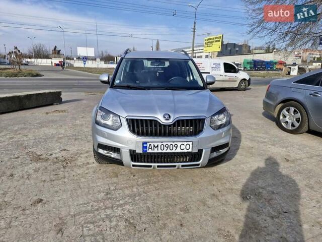 Серый Шкода Ети, объемом двигателя 2 л и пробегом 236 тыс. км за 13000 $, фото 28 на Automoto.ua