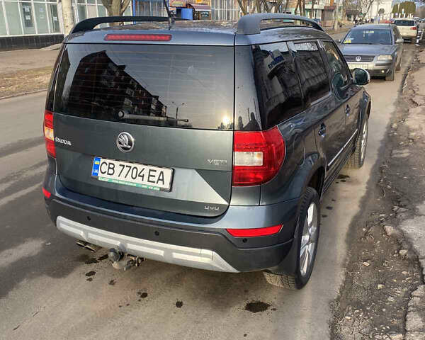 Серый Шкода Ети, объемом двигателя 1.8 л и пробегом 240 тыс. км за 10500 $, фото 5 на Automoto.ua