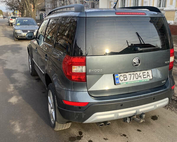 Серый Шкода Ети, объемом двигателя 1.8 л и пробегом 240 тыс. км за 10500 $, фото 4 на Automoto.ua