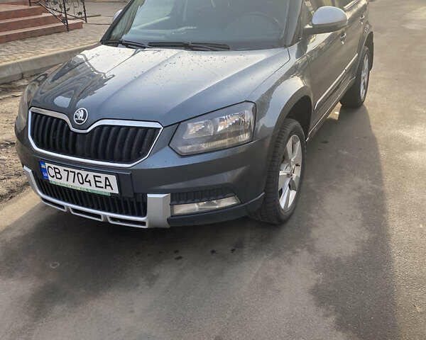 Серый Шкода Ети, объемом двигателя 1.8 л и пробегом 240 тыс. км за 10500 $, фото 1 на Automoto.ua