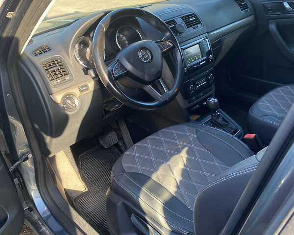 Серый Шкода Ети, объемом двигателя 1.8 л и пробегом 240 тыс. км за 10500 $, фото 9 на Automoto.ua