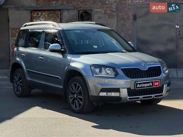 Серый Шкода Ети, объемом двигателя 2 л и пробегом 206 тыс. км за 16790 $, фото 12 на Automoto.ua