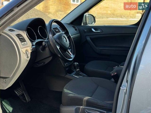 Серый Шкода Ети, объемом двигателя 2 л и пробегом 206 тыс. км за 16790 $, фото 13 на Automoto.ua