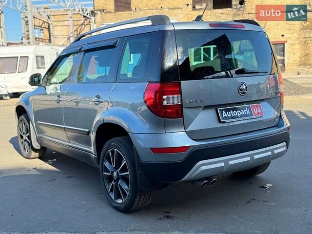 Серый Шкода Ети, объемом двигателя 2 л и пробегом 206 тыс. км за 16790 $, фото 6 на Automoto.ua