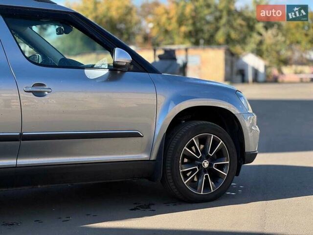 Серый Шкода Ети, объемом двигателя 2 л и пробегом 206 тыс. км за 16790 $, фото 8 на Automoto.ua