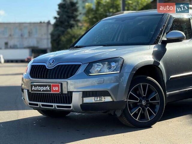 Серый Шкода Ети, объемом двигателя 2 л и пробегом 206 тыс. км за 16790 $, фото 1 на Automoto.ua