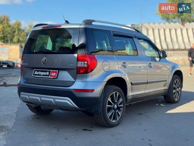 Серый Шкода Ети, объемом двигателя 2 л и пробегом 206 тыс. км за 16790 $, фото 7 на Automoto.ua