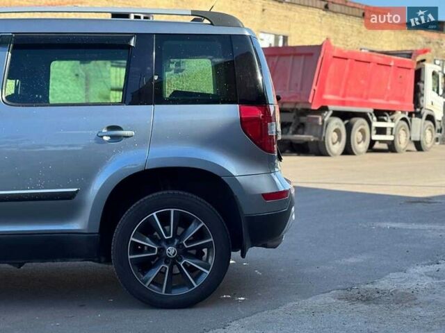 Серый Шкода Ети, объемом двигателя 2 л и пробегом 206 тыс. км за 16790 $, фото 44 на Automoto.ua