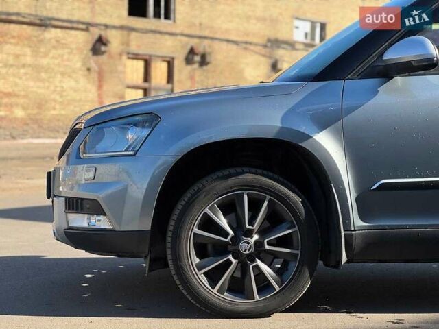 Серый Шкода Ети, объемом двигателя 2 л и пробегом 206 тыс. км за 16790 $, фото 4 на Automoto.ua