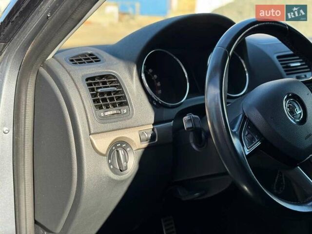 Серый Шкода Ети, объемом двигателя 2 л и пробегом 206 тыс. км за 16790 $, фото 16 на Automoto.ua