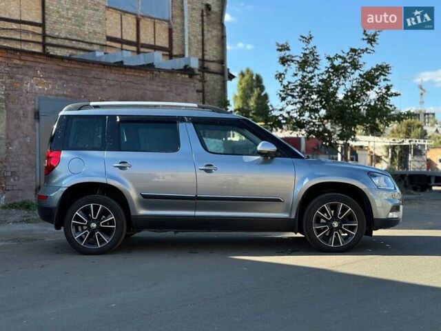 Серый Шкода Ети, объемом двигателя 2 л и пробегом 206 тыс. км за 16790 $, фото 9 на Automoto.ua