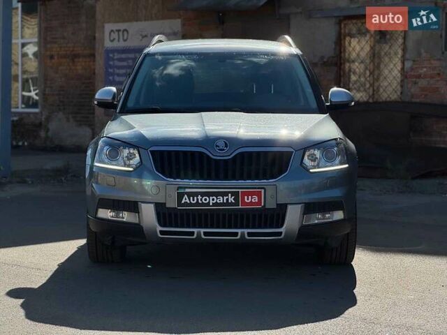 Серый Шкода Ети, объемом двигателя 2 л и пробегом 206 тыс. км за 16790 $, фото 3 на Automoto.ua