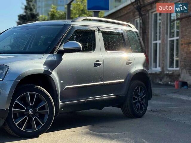 Серый Шкода Ети, объемом двигателя 2 л и пробегом 206 тыс. км за 16790 $, фото 2 на Automoto.ua