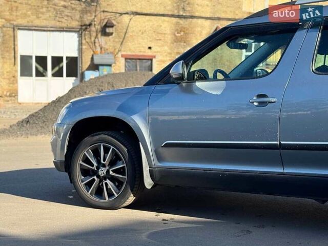 Серый Шкода Ети, объемом двигателя 2 л и пробегом 206 тыс. км за 16790 $, фото 5 на Automoto.ua