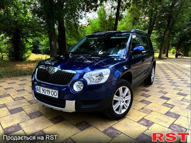 Синий Шкода Ети, объемом двигателя 1.4 л и пробегом 188 тыс. км за 7500 $, фото 1 на Automoto.ua