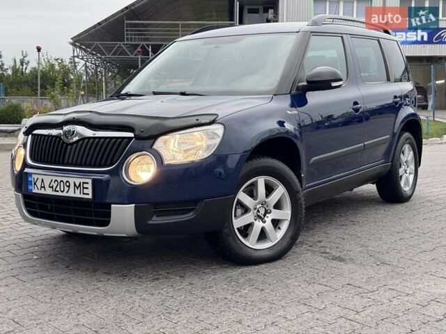 Синій Шкода Єті, об'ємом двигуна 2 л та пробігом 339 тис. км за 7200 $, фото 36 на Automoto.ua