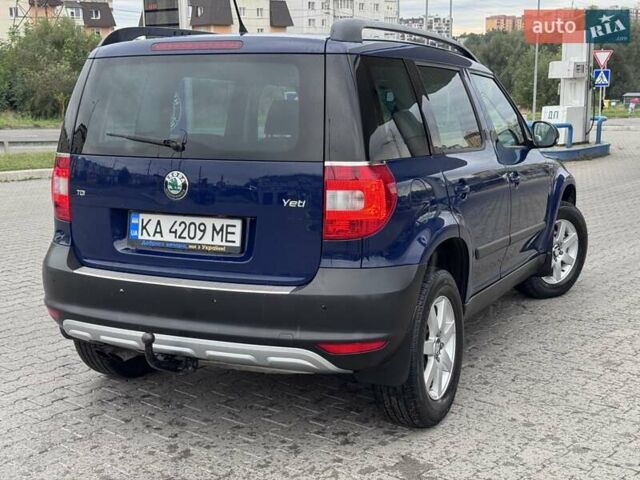 Синій Шкода Єті, об'ємом двигуна 2 л та пробігом 339 тис. км за 7200 $, фото 49 на Automoto.ua
