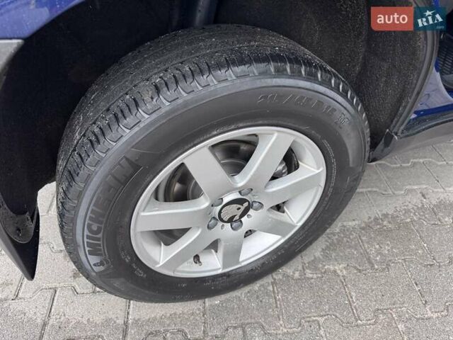 Синій Шкода Єті, об'ємом двигуна 2 л та пробігом 339 тис. км за 7200 $, фото 34 на Automoto.ua