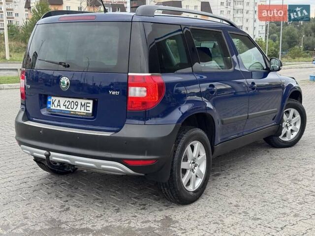 Синій Шкода Єті, об'ємом двигуна 2 л та пробігом 339 тис. км за 7200 $, фото 1 на Automoto.ua