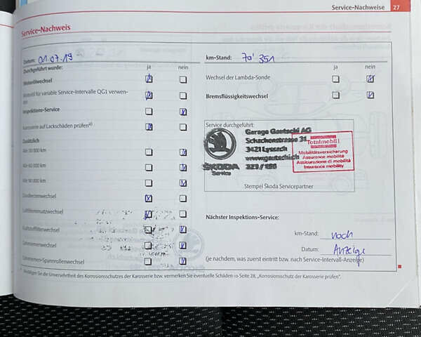 Синій Шкода Єті, об'ємом двигуна 1.8 л та пробігом 169 тис. км за 9899 $, фото 41 на Automoto.ua