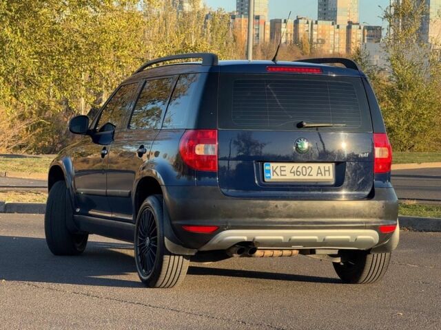 Синий Шкода Ети, объемом двигателя 2 л и пробегом 220 тыс. км за 9499 $, фото 7 на Automoto.ua