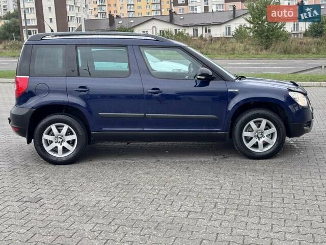Синій Шкода Єті, об'ємом двигуна 2 л та пробігом 339 тис. км за 7200 $, фото 25 на Automoto.ua