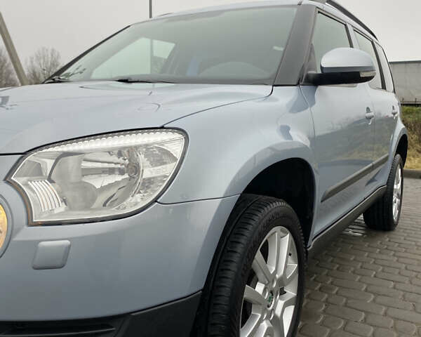 Синій Шкода Єті, об'ємом двигуна 1.8 л та пробігом 169 тис. км за 9899 $, фото 4 на Automoto.ua