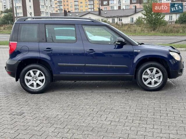 Синій Шкода Єті, об'ємом двигуна 2 л та пробігом 339 тис. км за 7200 $, фото 46 на Automoto.ua