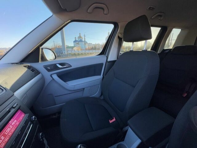Синий Шкода Ети, объемом двигателя 2 л и пробегом 220 тыс. км за 9499 $, фото 16 на Automoto.ua