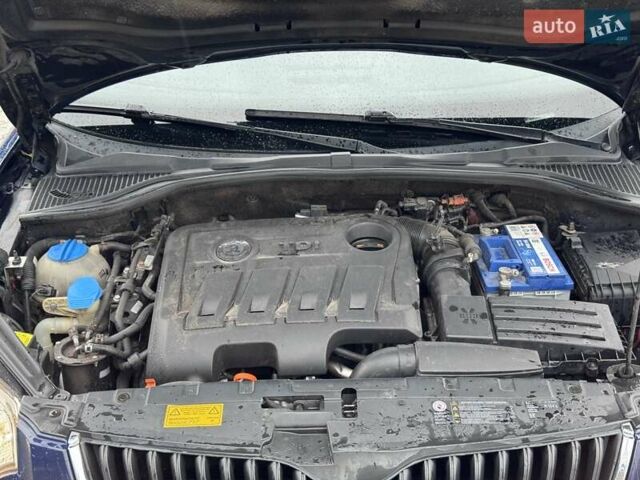 Синій Шкода Єті, об'ємом двигуна 2 л та пробігом 339 тис. км за 7200 $, фото 15 на Automoto.ua