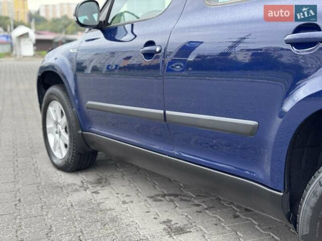 Синий Шкода Ети, объемом двигателя 1.97 л и пробегом 340 тыс. км за 8100 $, фото 12 на Automoto.ua