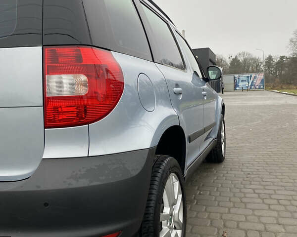 Синій Шкода Єті, об'ємом двигуна 1.8 л та пробігом 169 тис. км за 9899 $, фото 6 на Automoto.ua