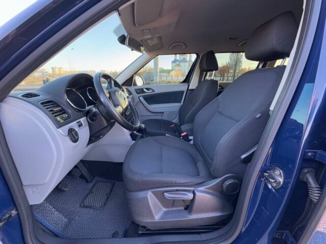 Синий Шкода Ети, объемом двигателя 2 л и пробегом 220 тыс. км за 9499 $, фото 9 на Automoto.ua