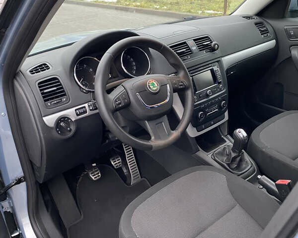 Синій Шкода Єті, об'ємом двигуна 1.8 л та пробігом 169 тис. км за 9899 $, фото 18 на Automoto.ua