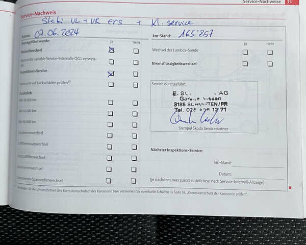 Синій Шкода Єті, об'ємом двигуна 1.8 л та пробігом 169 тис. км за 9899 $, фото 37 на Automoto.ua