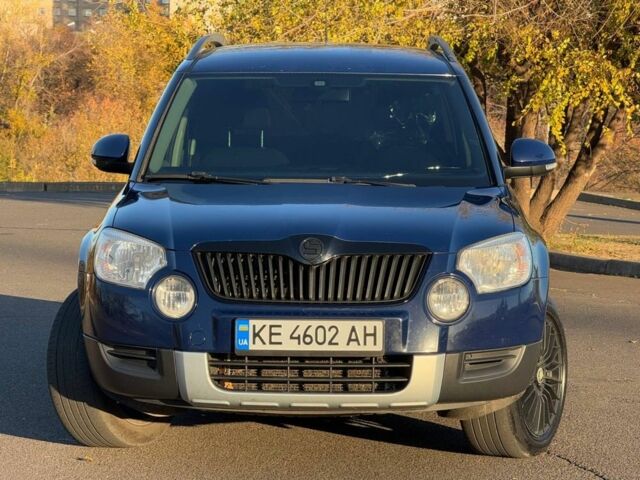 Синий Шкода Ети, объемом двигателя 2 л и пробегом 220 тыс. км за 9499 $, фото 1 на Automoto.ua
