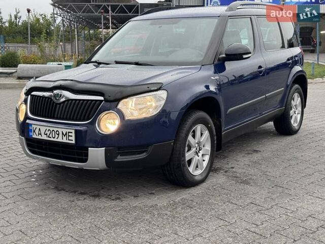 Синій Шкода Єті, об'ємом двигуна 2 л та пробігом 339 тис. км за 7200 $, фото 20 на Automoto.ua