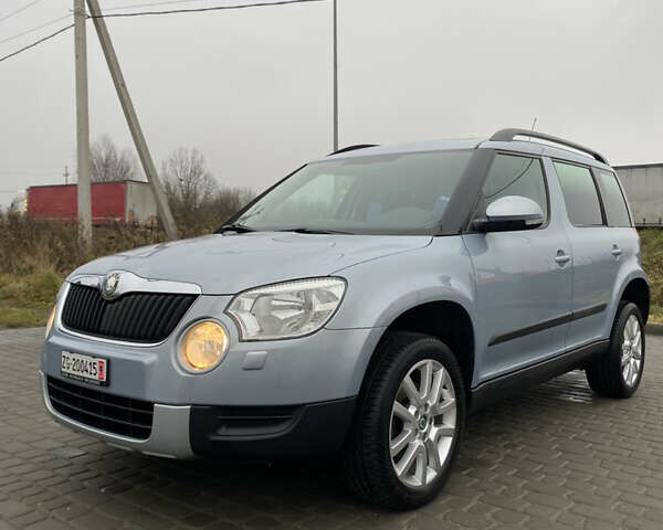 Синій Шкода Єті, об'ємом двигуна 1.8 л та пробігом 169 тис. км за 9899 $, фото 1 на Automoto.ua