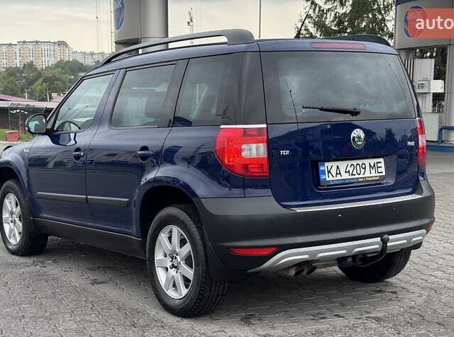 Синий Шкода Ети, объемом двигателя 2 л и пробегом 339 тыс. км за 7200 $, фото 4 на Automoto.ua