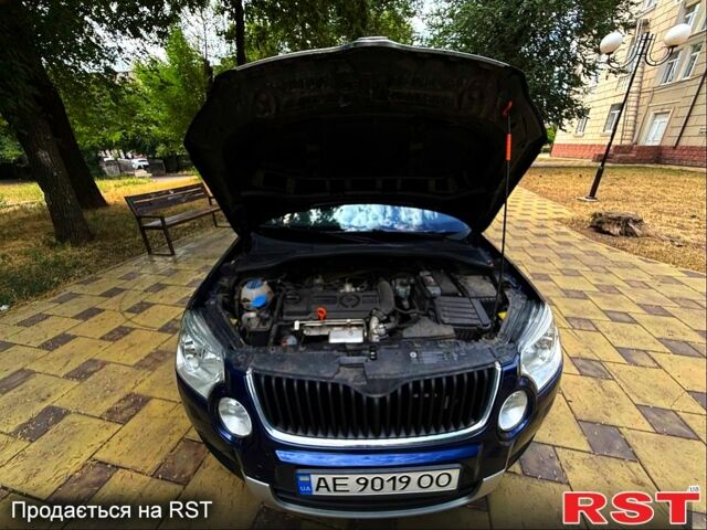 Синий Шкода Ети, объемом двигателя 1.4 л и пробегом 188 тыс. км за 7500 $, фото 3 на Automoto.ua