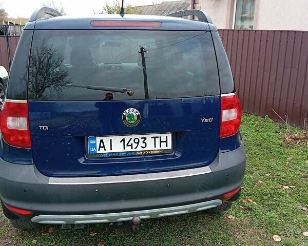 Синий Шкода Ети, объемом двигателя 1.97 л и пробегом 340 тыс. км за 8100 $, фото 3 на Automoto.ua