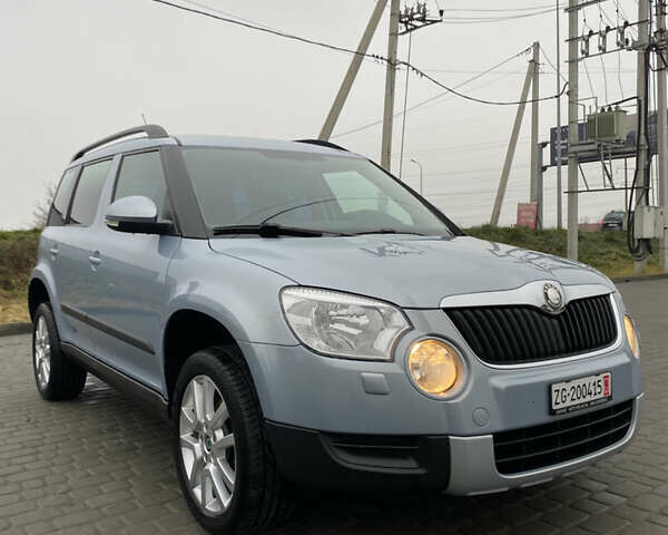 Синій Шкода Єті, об'ємом двигуна 1.8 л та пробігом 169 тис. км за 9899 $, фото 2 на Automoto.ua