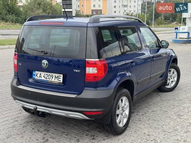 Синій Шкода Єті, об'ємом двигуна 2 л та пробігом 339 тис. км за 7200 $, фото 13 на Automoto.ua