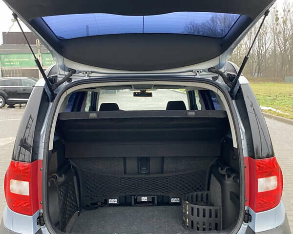 Синій Шкода Єті, об'ємом двигуна 1.8 л та пробігом 169 тис. км за 9899 $, фото 21 на Automoto.ua