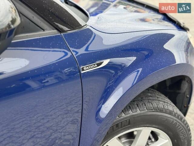 Синий Шкода Ети, объемом двигателя 1.97 л и пробегом 340 тыс. км за 8100 $, фото 13 на Automoto.ua