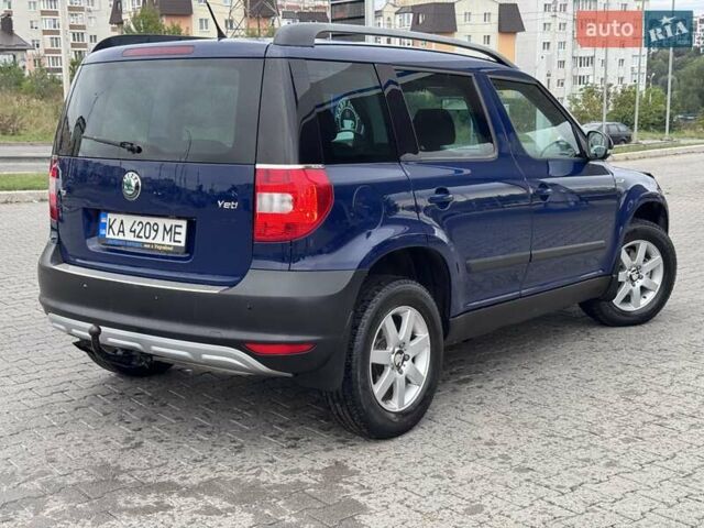 Синій Шкода Єті, об'ємом двигуна 2 л та пробігом 339 тис. км за 7200 $, фото 39 на Automoto.ua